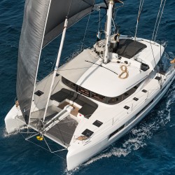 Red de catamarán para Lagoon 50