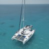 Lagoon 57 catamaran nets