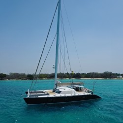 Katamarannetze für Lagoon 67