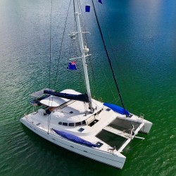 Katamarannetze für Lagoon 470