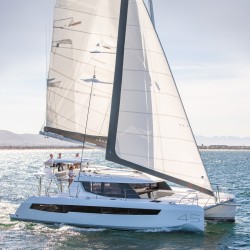 Katamarannetze für Leopard 45