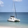 Leopard 43 catamaran nets