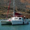 Leopard 3800 catamaran nets