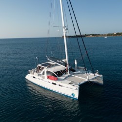Rete per catamarano - Nautitech - Nautitech 82