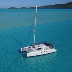 Rete per catamarano - Nautitech - Nautitech 435
