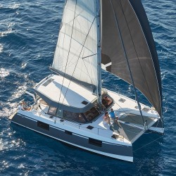 Rete per catamarano - Nautitech - Nautitech 40