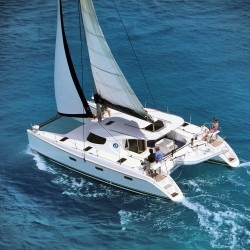 Rete per catamarano - Nautitech - Nautitech 395