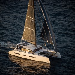 Katamarannetze für Outremer 55