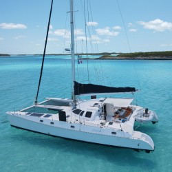 Katamarannetze für Outremer 50