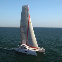 Katamarannetze für Outremer 40