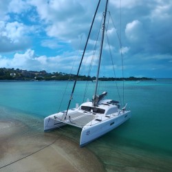 Katamarannetze für Outremer 45