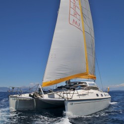 Privilège 39 catamaran nets