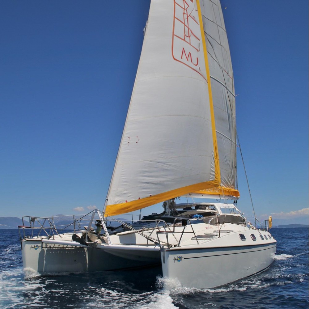 Filet de catamaran - Privilège - Privilège 39 Filet de catamaran - Privilège - Privilège 39