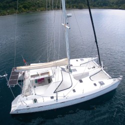 Privilège 43 catamaran nets