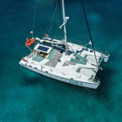 Privilège 48 catamaran nets