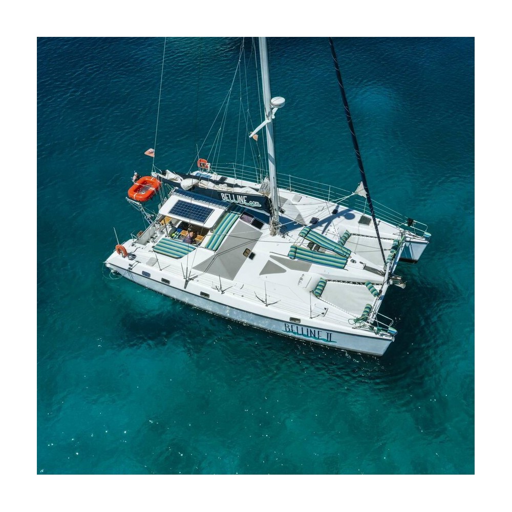 Privilège 48 catamaran nets Privilège 48 catamaran nets