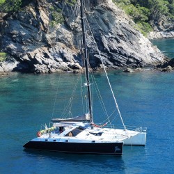 Privilège 51 catamaran nets