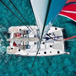Privilège 65 catamaran nets