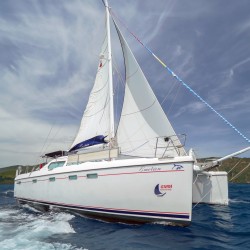 Privilège 465 catamaran nets