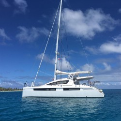 Privilège 515 catamaran nets