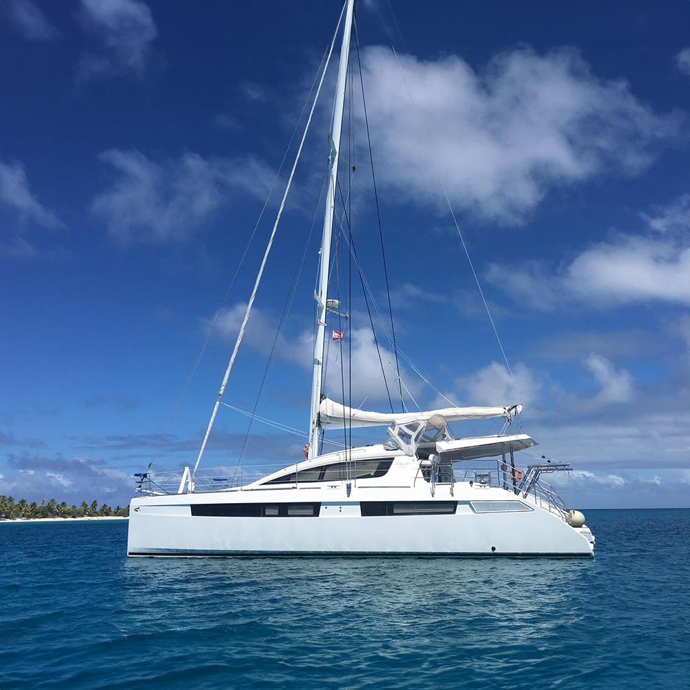 Filet de catamaran - Privilège - Privilège 515 Filet de catamaran - Privilège - Privilège 515