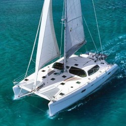 Filet de catamaran - Privilège - Privilège 585