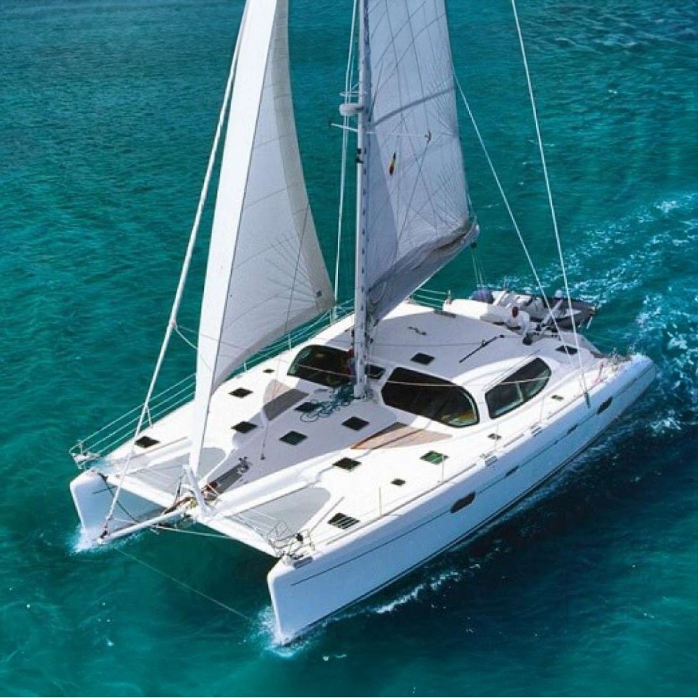 Filet de catamaran - Privilège - Privilège 585 Filet de catamaran - Privilège - Privilège 585