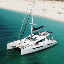 Privilège 615 catamaran nets