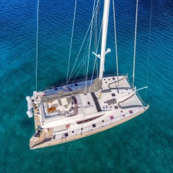 Privilège 745 catamaran nets