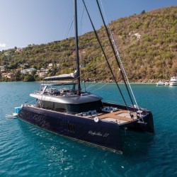 Katamarannetze für Sunreef 80