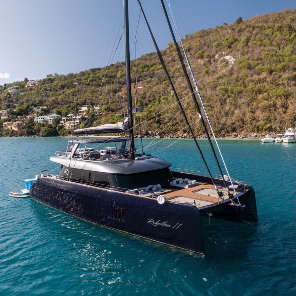 Katamarannetze für Sunreef 80 Katamarannetze für Sunreef 80