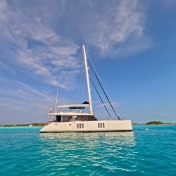 Katamarannetze für Sunreef 62