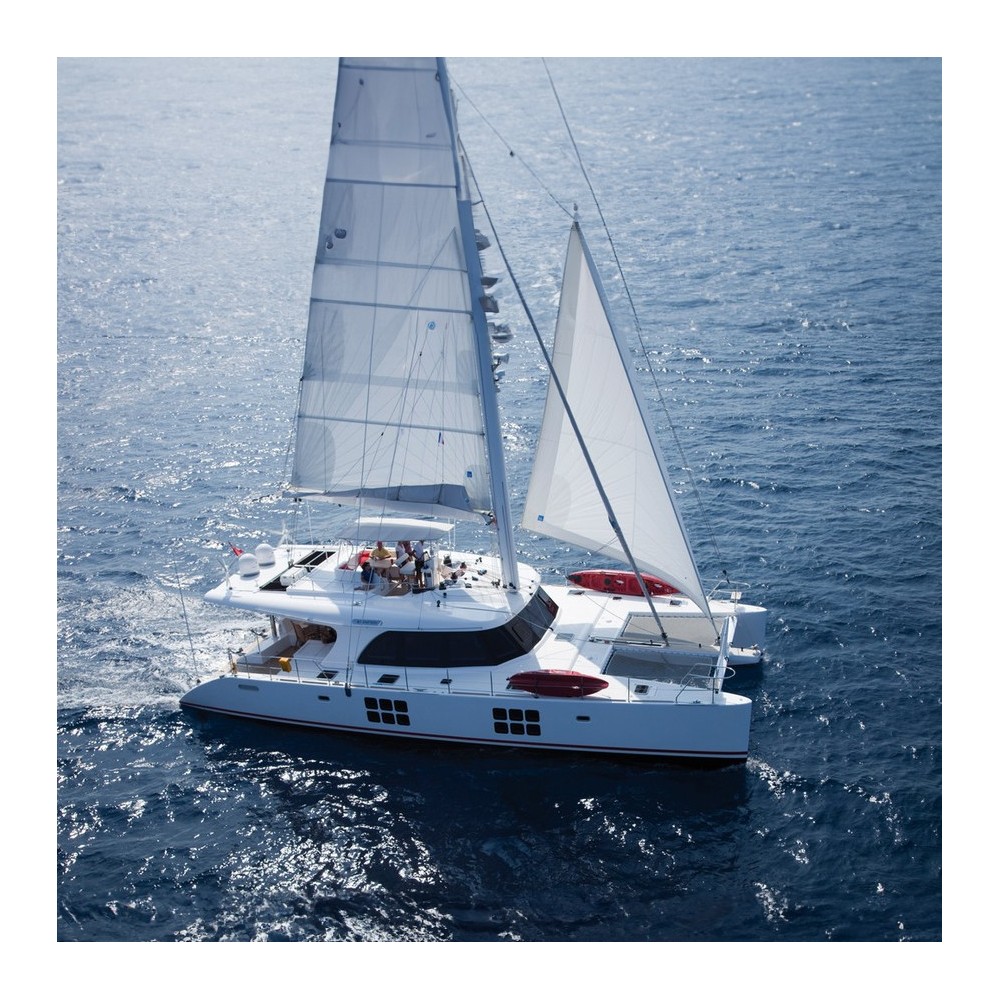 Katamarannetze für Sunreef 58 Katamarannetze für Sunreef 58