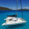Katamarannetze für VOYAGE Yachts Mayotte 500
