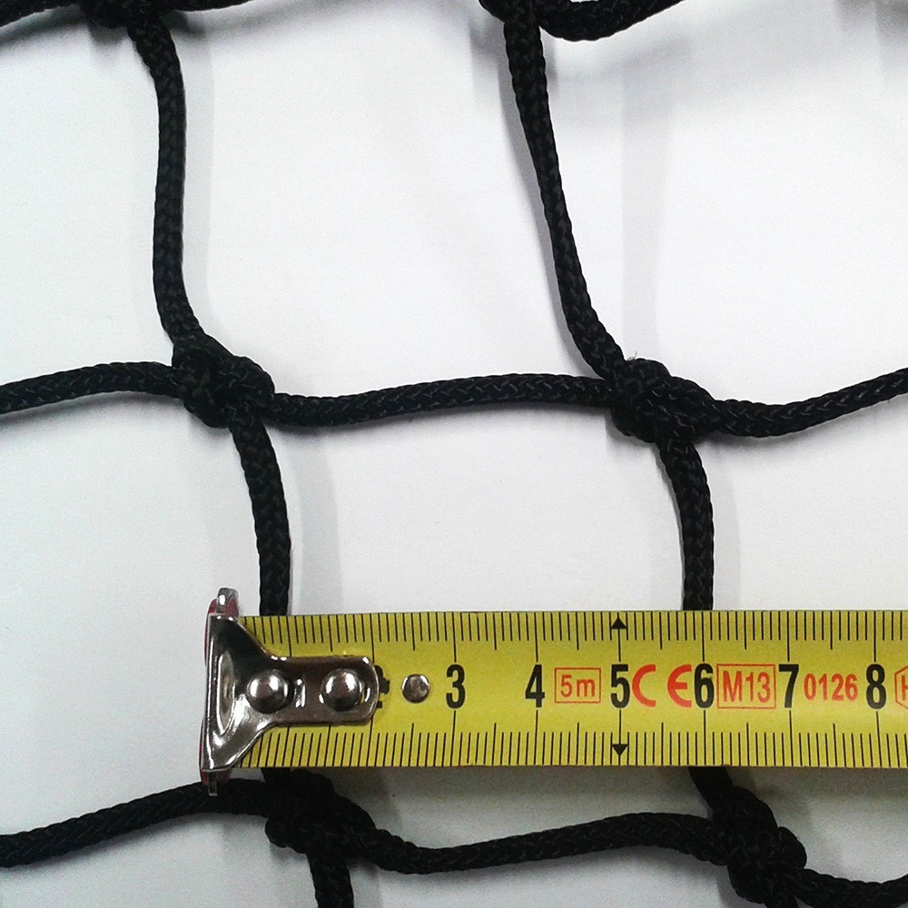 60 mm (2 3/8'') Black Braided Loft Net