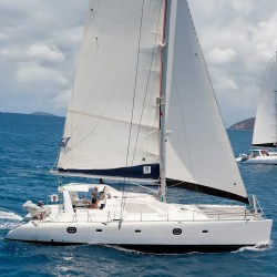 Katamarannetze für VOYAGE 580