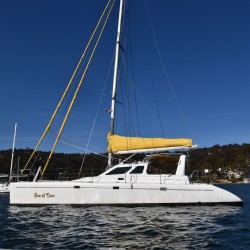 Filet de catamaran - Voyage - Voyage 440