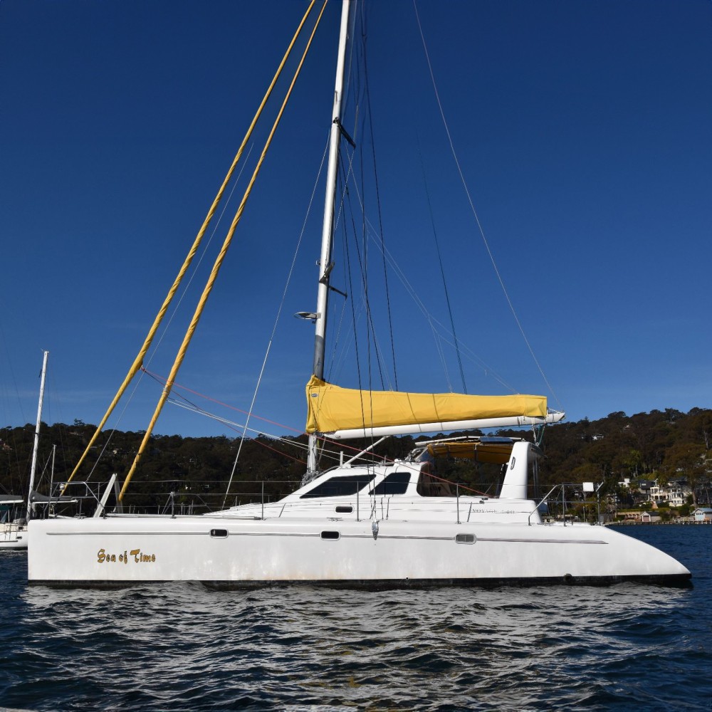Katamarannetze für VOYAGE 440 Katamarannetze für VOYAGE 440
