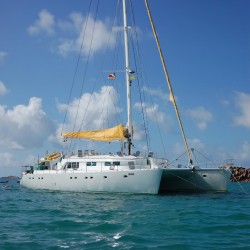 Alumarine Shipyard Mojito 78 catamaran nets