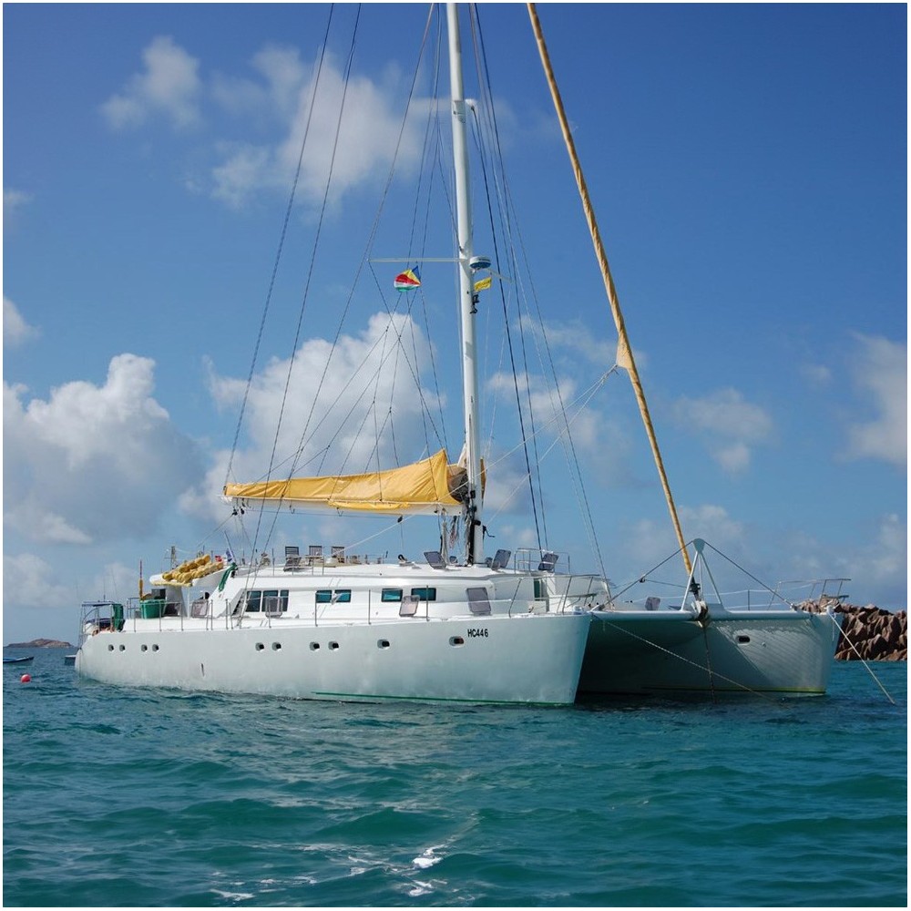 Alumarine Shipyard Mojito 78 catamaran nets Alumarine Shipyard Mojito 78 catamaran nets