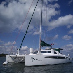 Rete per catamarano - Dolphin 460