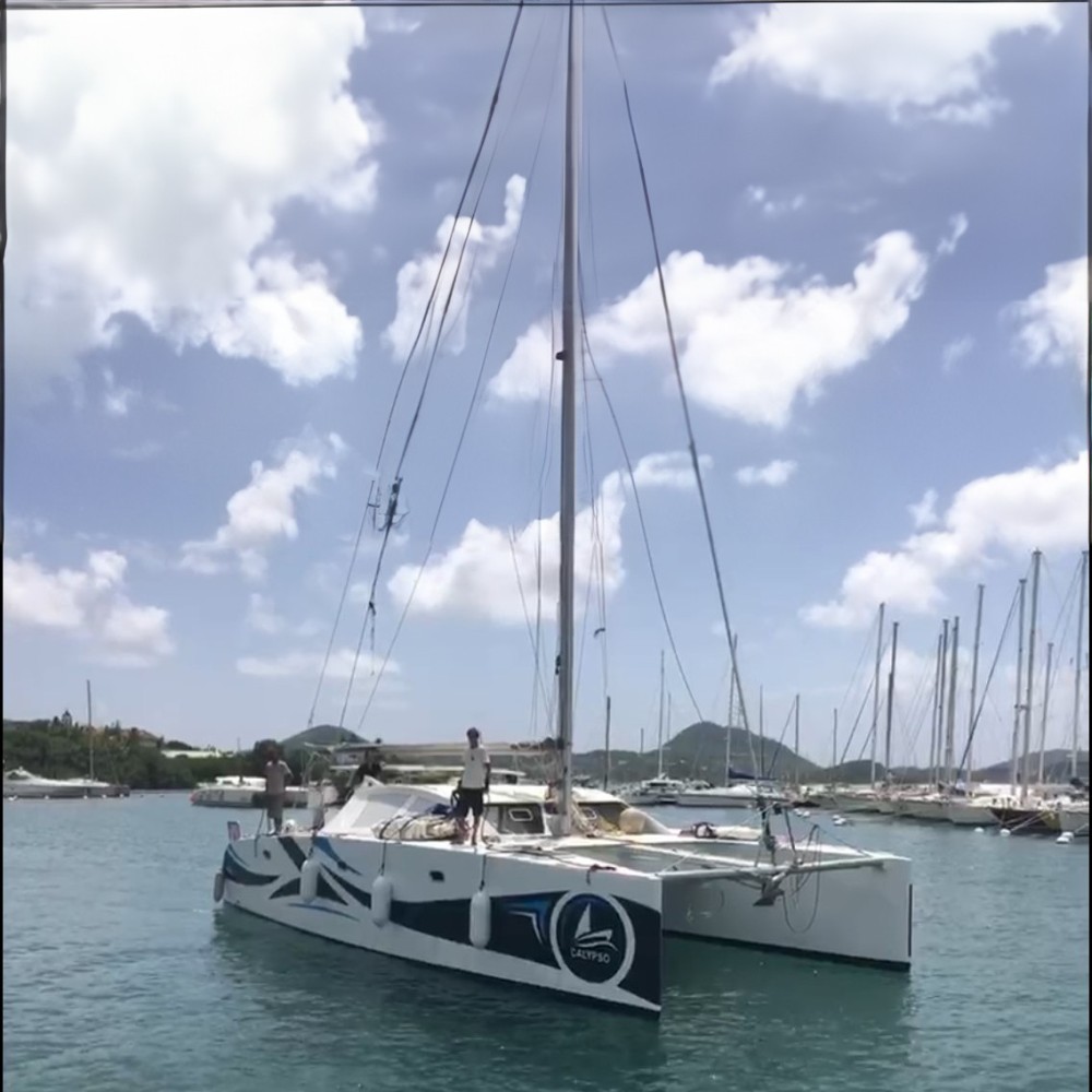 Rete per catamarano - Eclipse 472