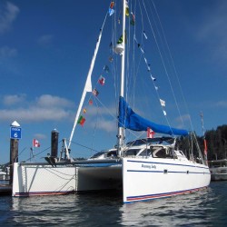 Katamarannetze für Kennex 380