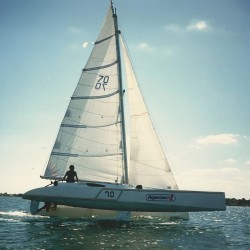 Rete per catamarano - KL Nautique - KL 28