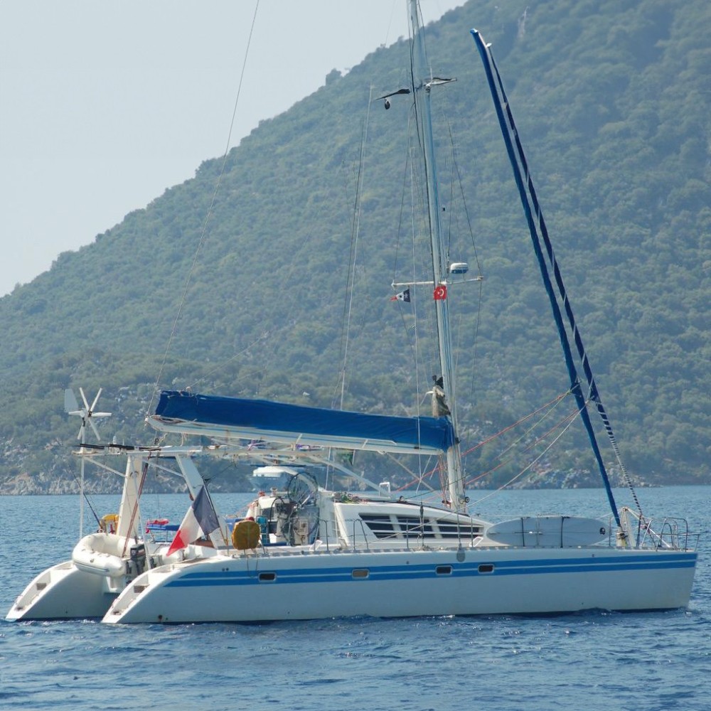 Rete per catamarano - Kronos 45