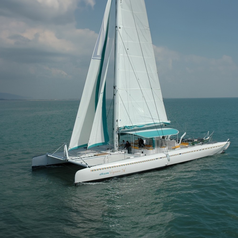 Katamarannetze für Ocean Voyager 74 Katamarannetze für Ocean Voyager 74