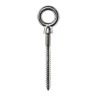 Gancio ad occhiello 10x100 mm inox A4 premium