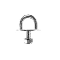 Piastrina con bullone inox A4