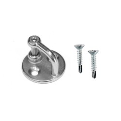 Grillo con piastrina inox A4 avec vis autoforeuses