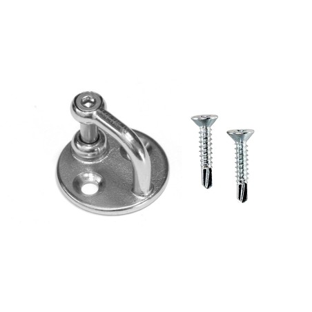 Grillo con piastrina inox A4 con viti autofilettanti